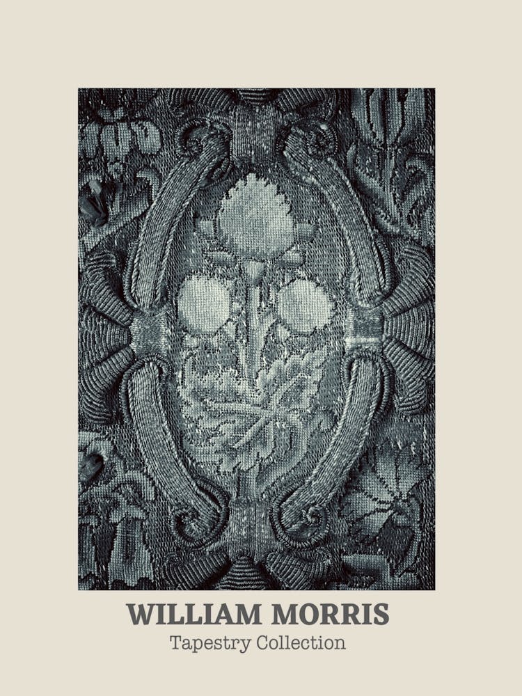 William Morris textile art print
