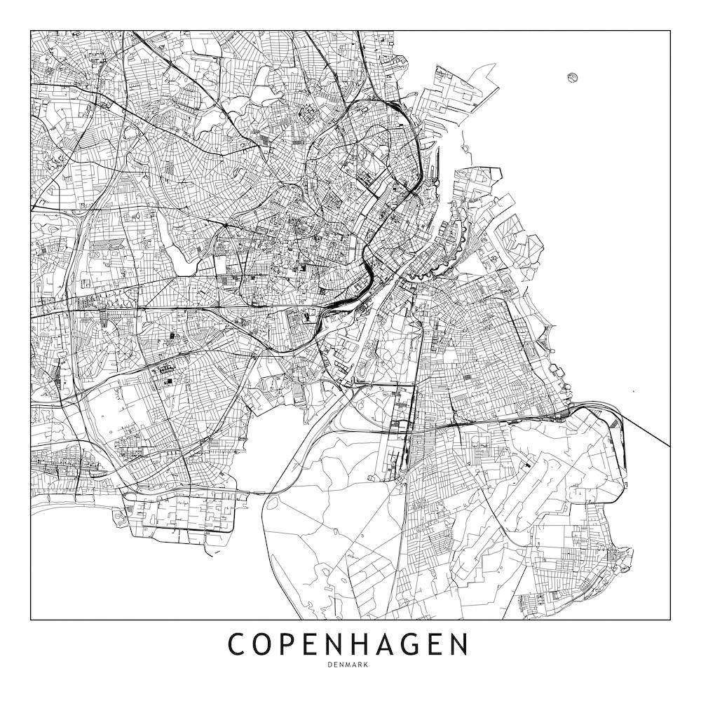 Copenhagen Map I