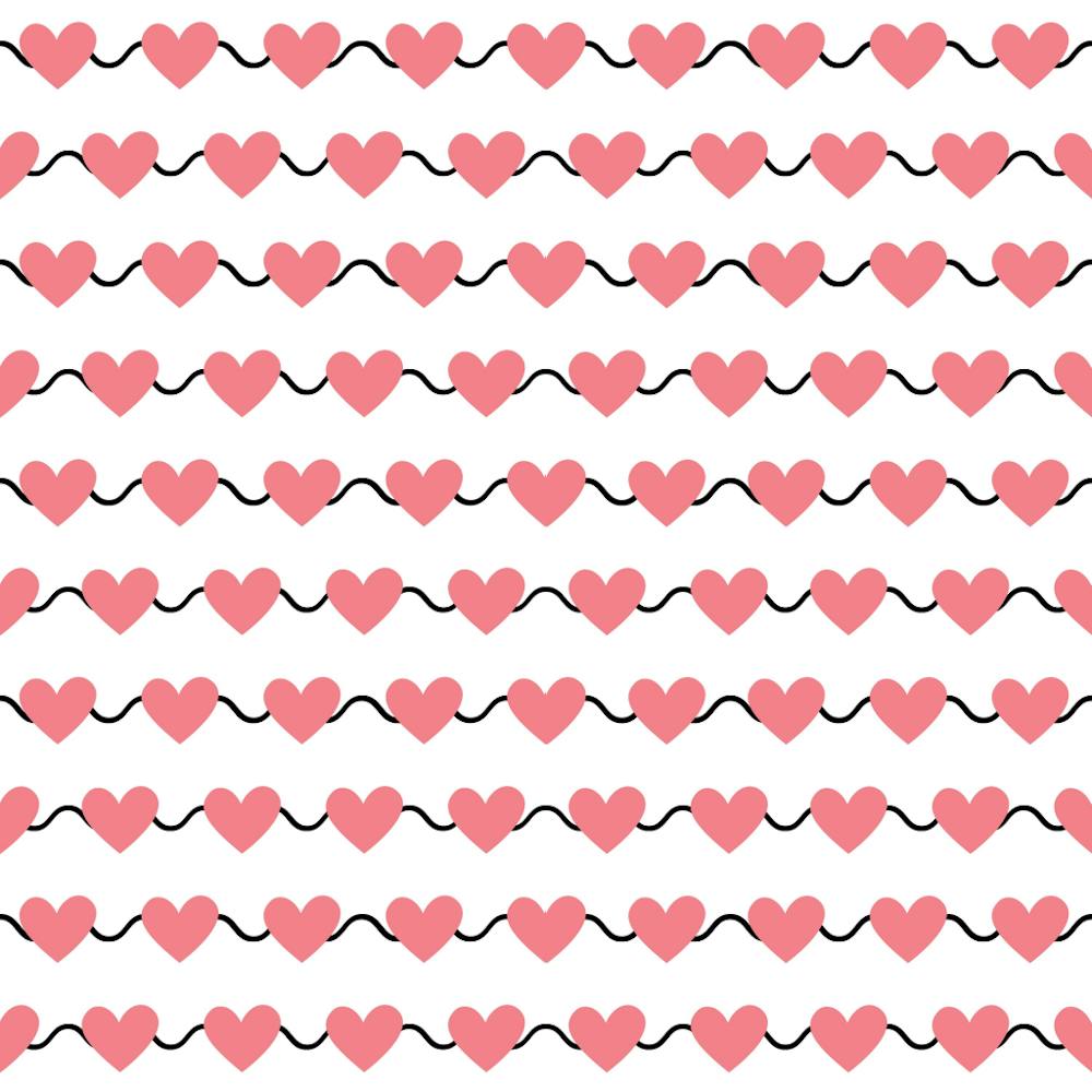 Hearts Pattern