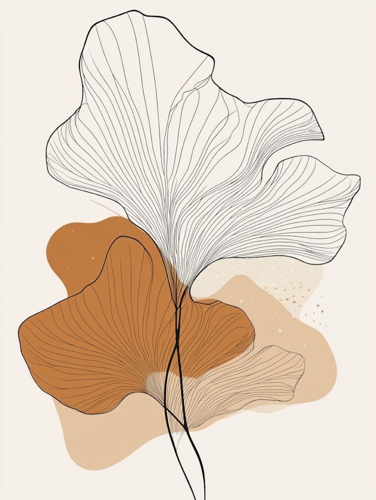 Ginkgo Leaves 3