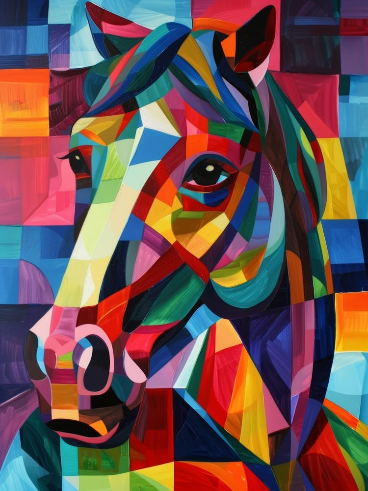 Colorful Horse