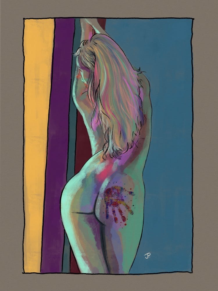 Love sees no colours.