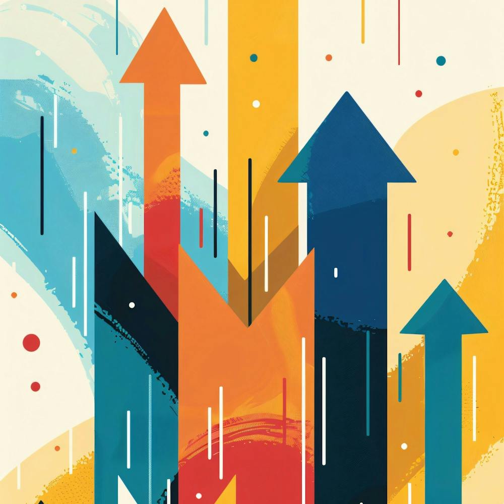 Arrows Of Growth