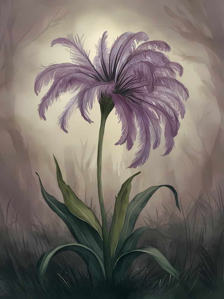 Purple Flower