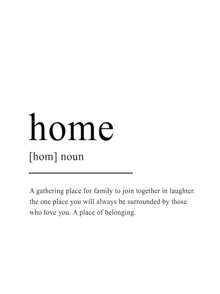 Home Definition