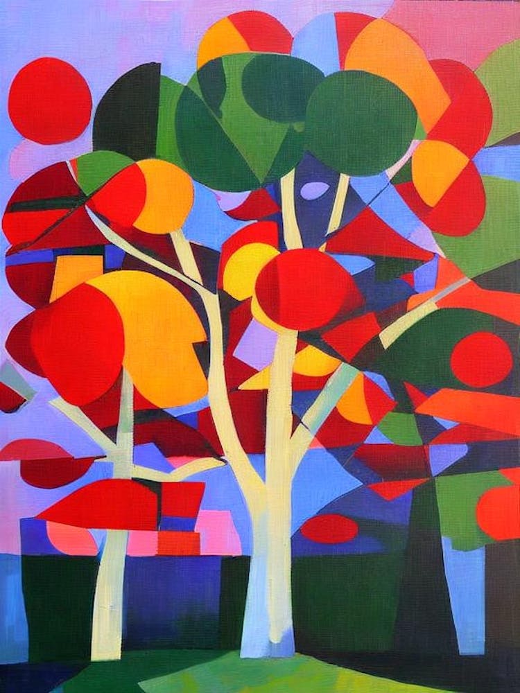 Buckeye Tree Cubist