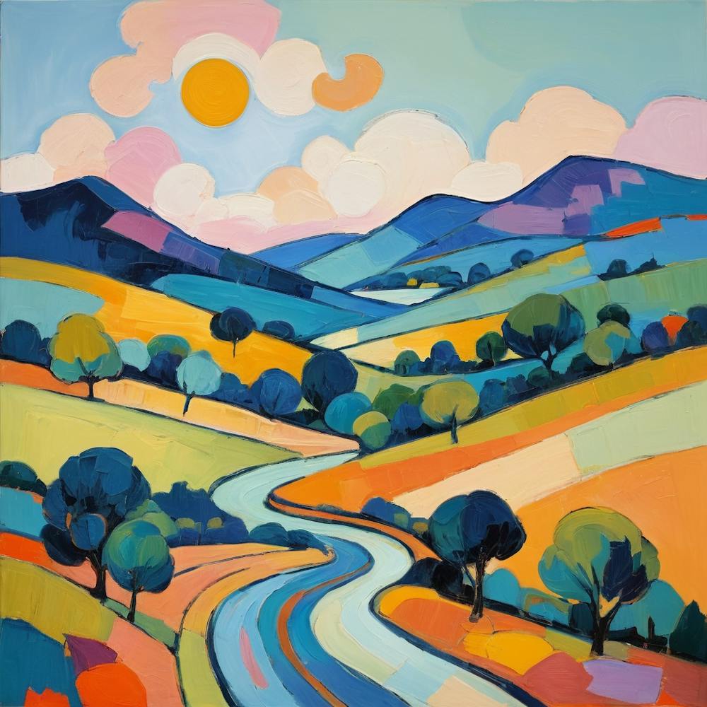 Road To The Sun