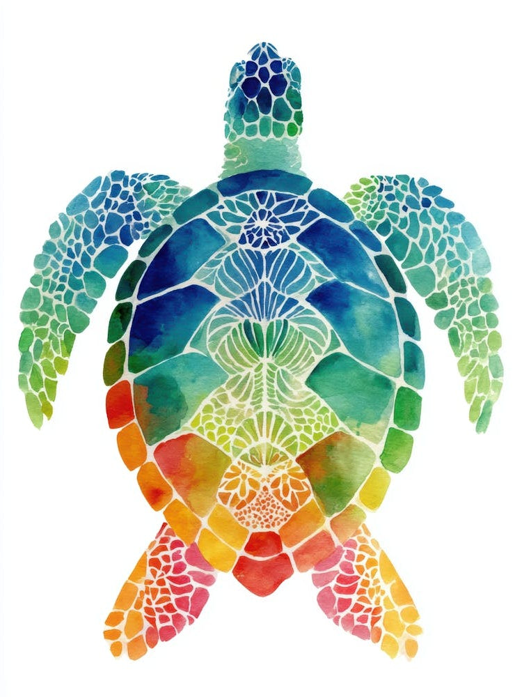 Rainbow Turtle
