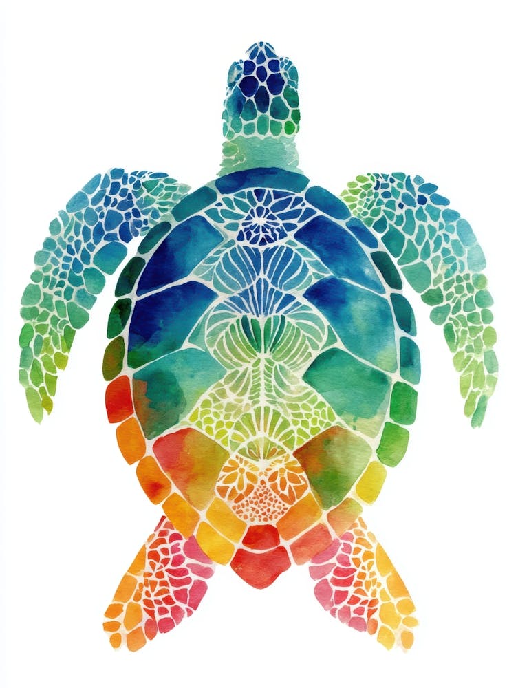 Rainbow Turtle