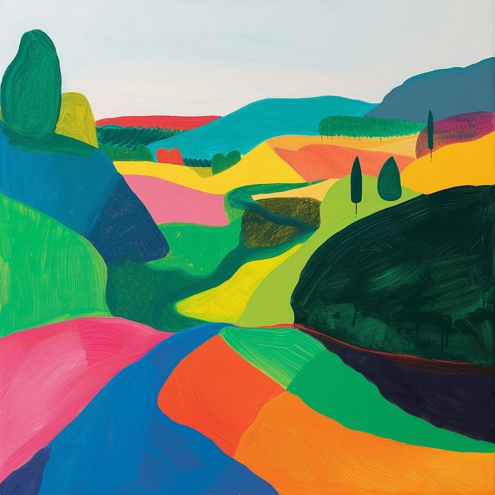 Abstract Travel Collection Germany 3