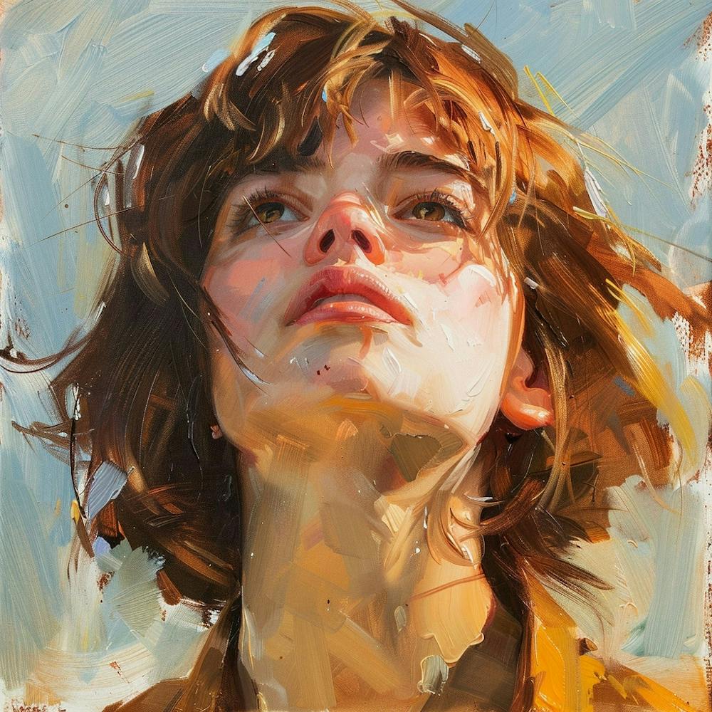 Portrait Of A Young Woman