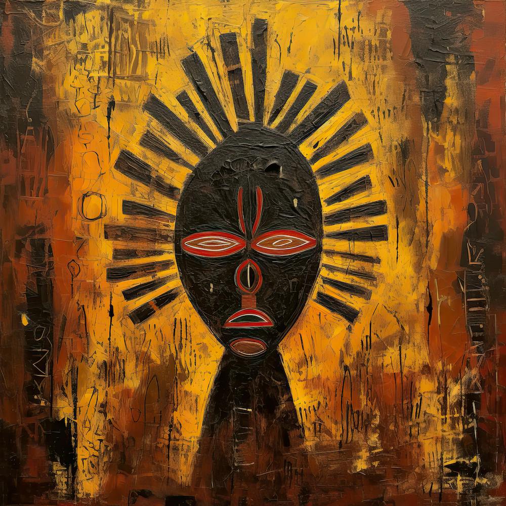 African Mask 11