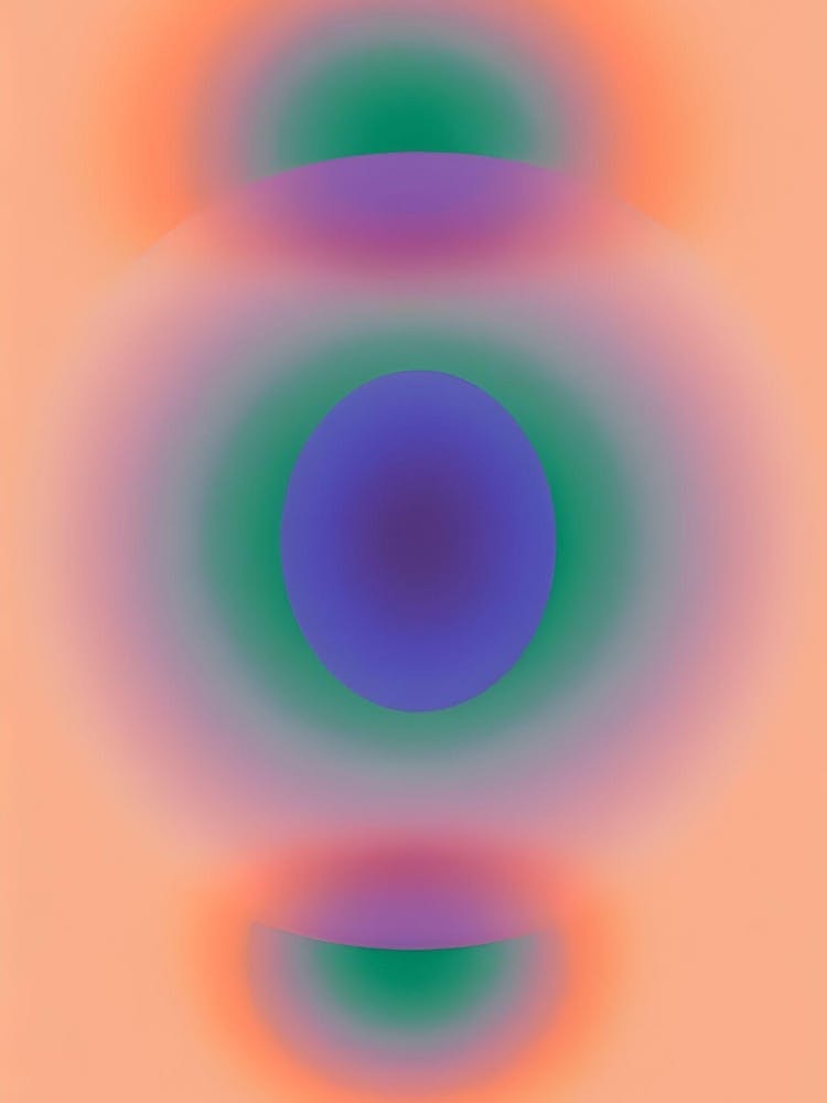 Pink and Purple Aura Gradient