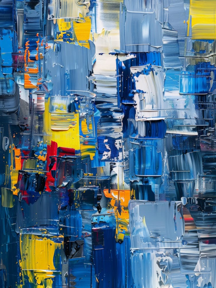 Abstract Painting 1436