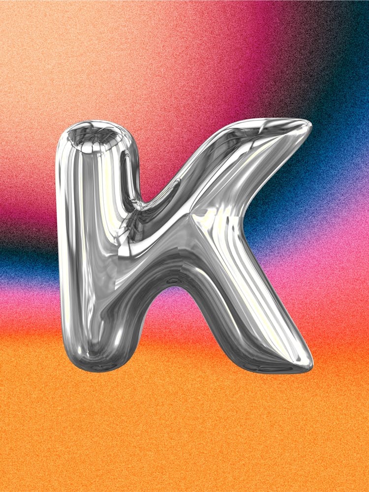 Chrome K Poster