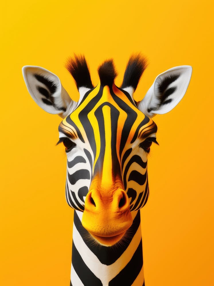Zebra Portrait