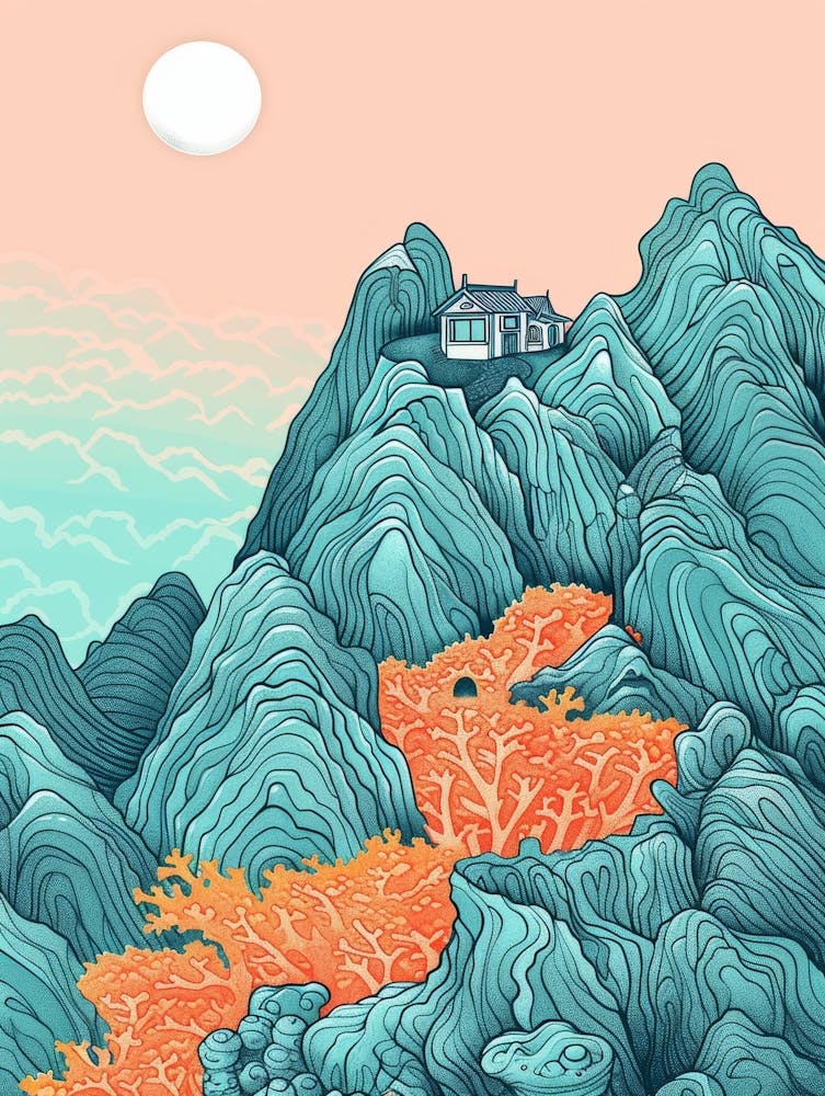 House On The Mountain 2