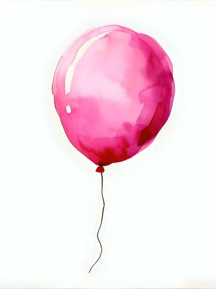 Pink Balloon