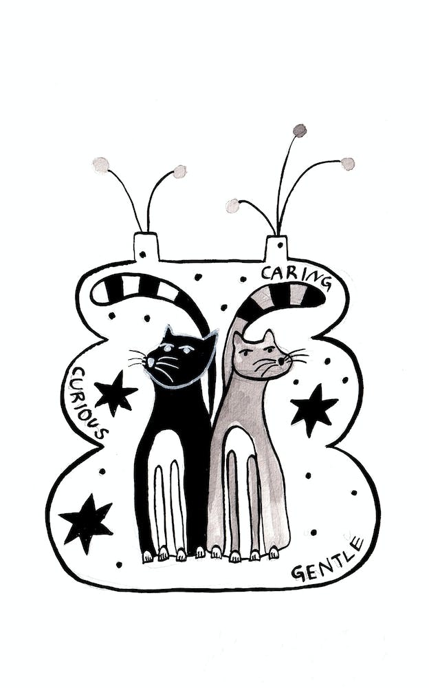 Gemini Vase