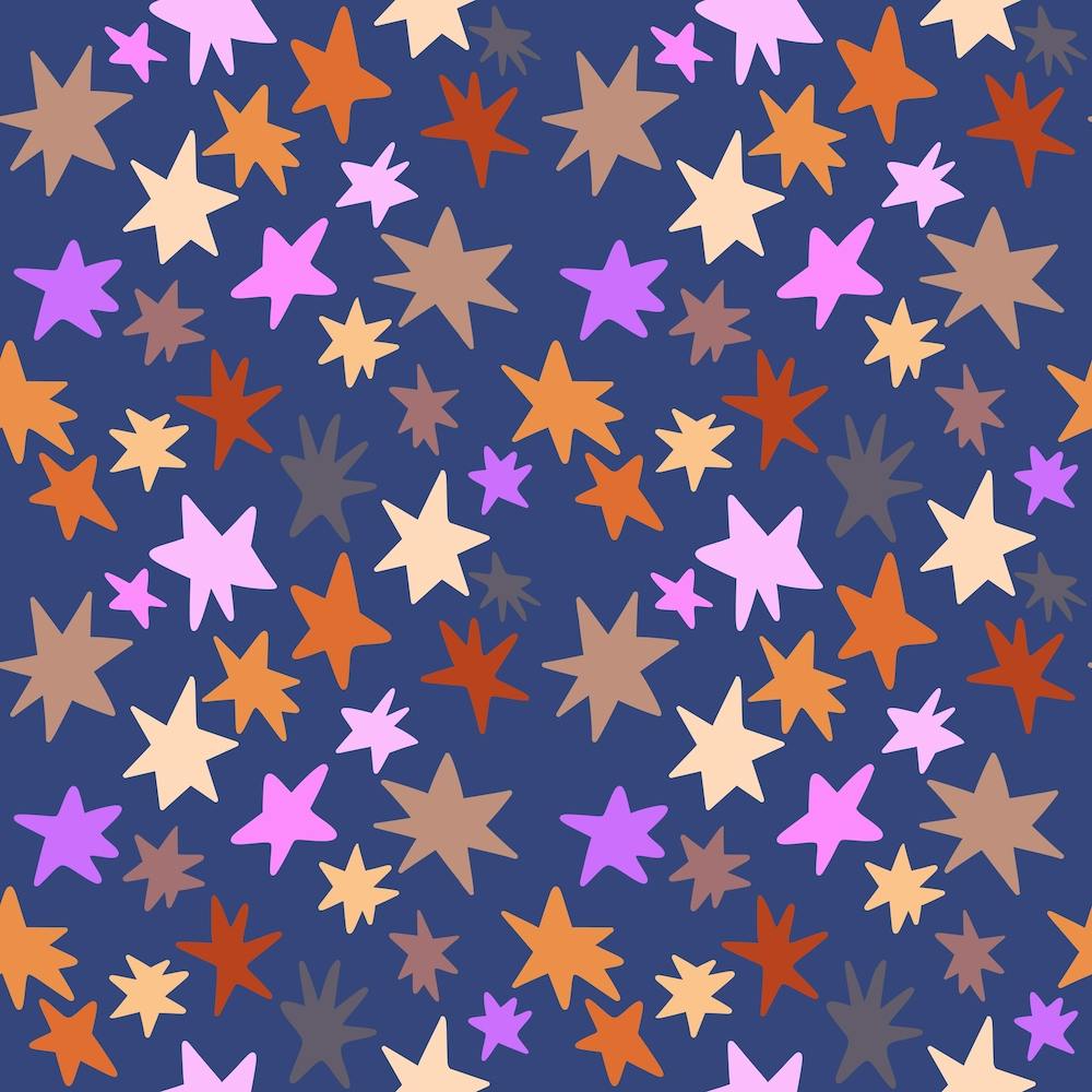 Starry Night Purple