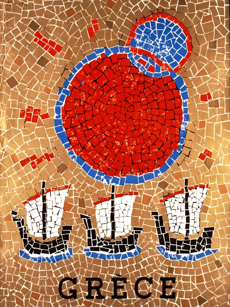 Greece, Mosaic