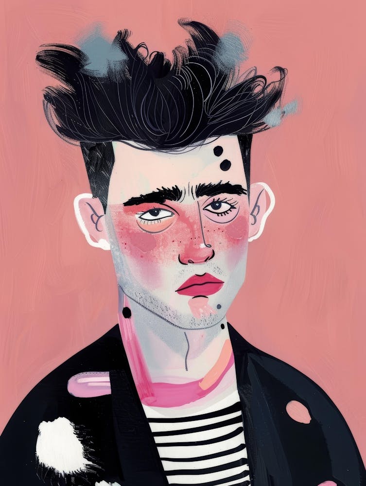 Portrait Of A Young Man 21