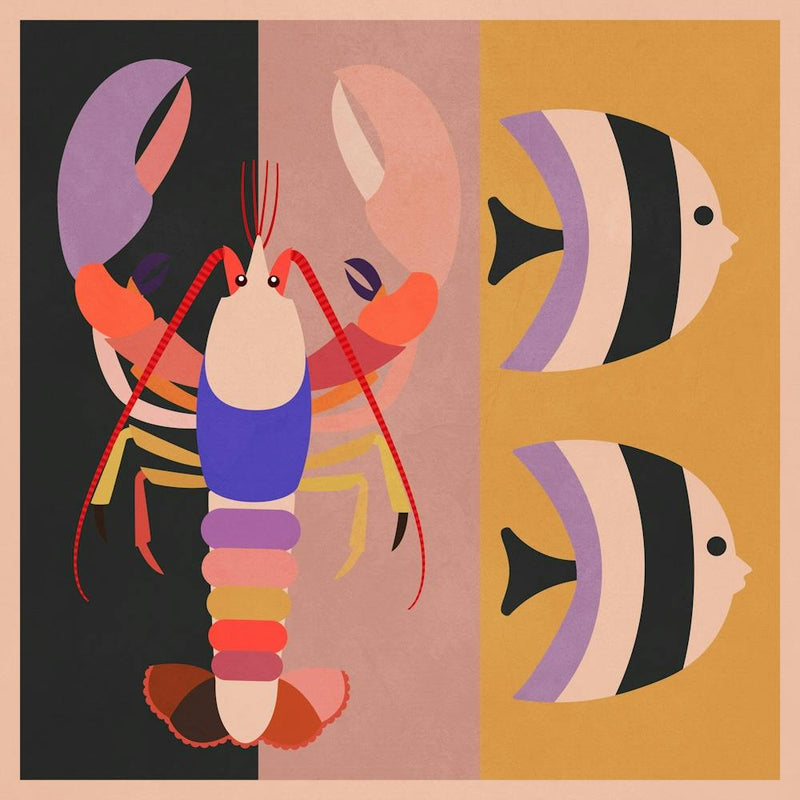 Abstract Marine Life