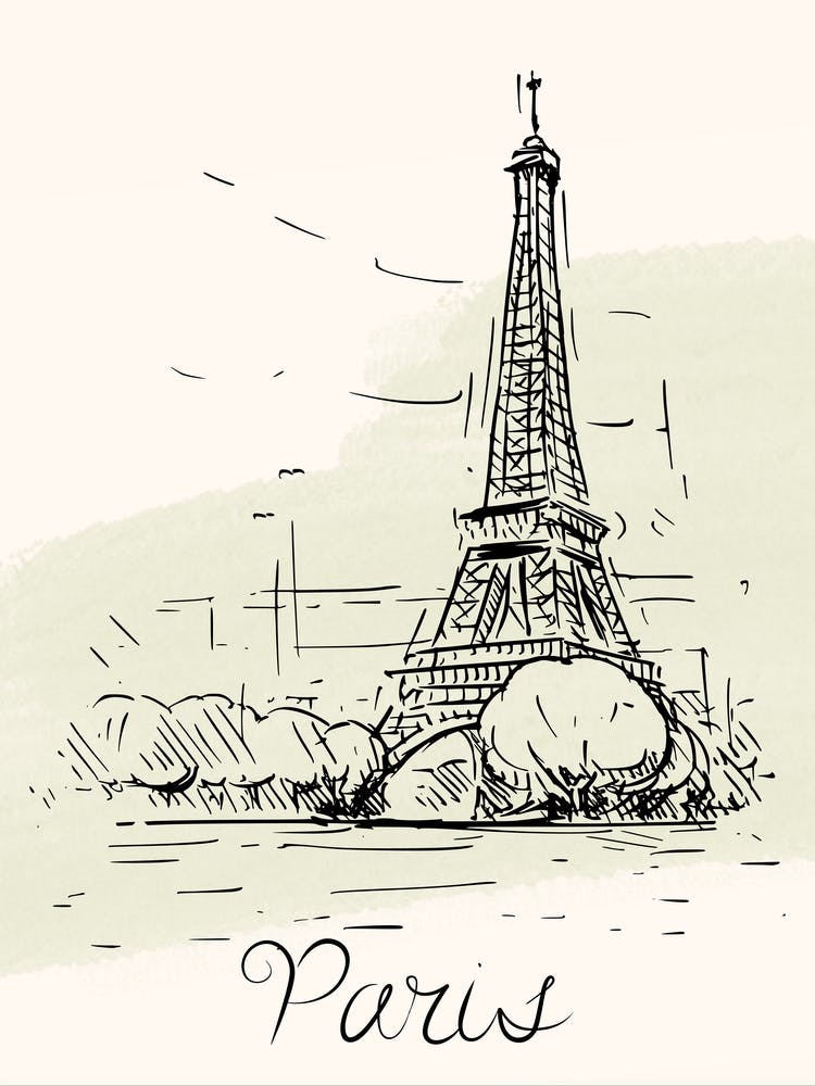 Paris Eiffel Tower France