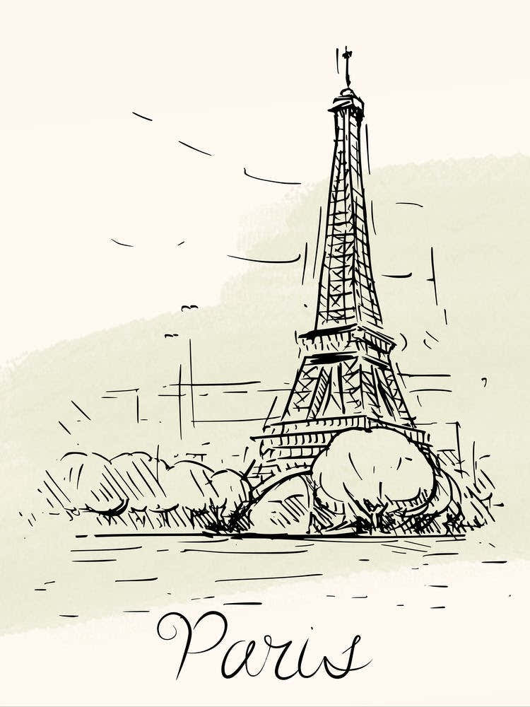 Paris Eiffel Tower France