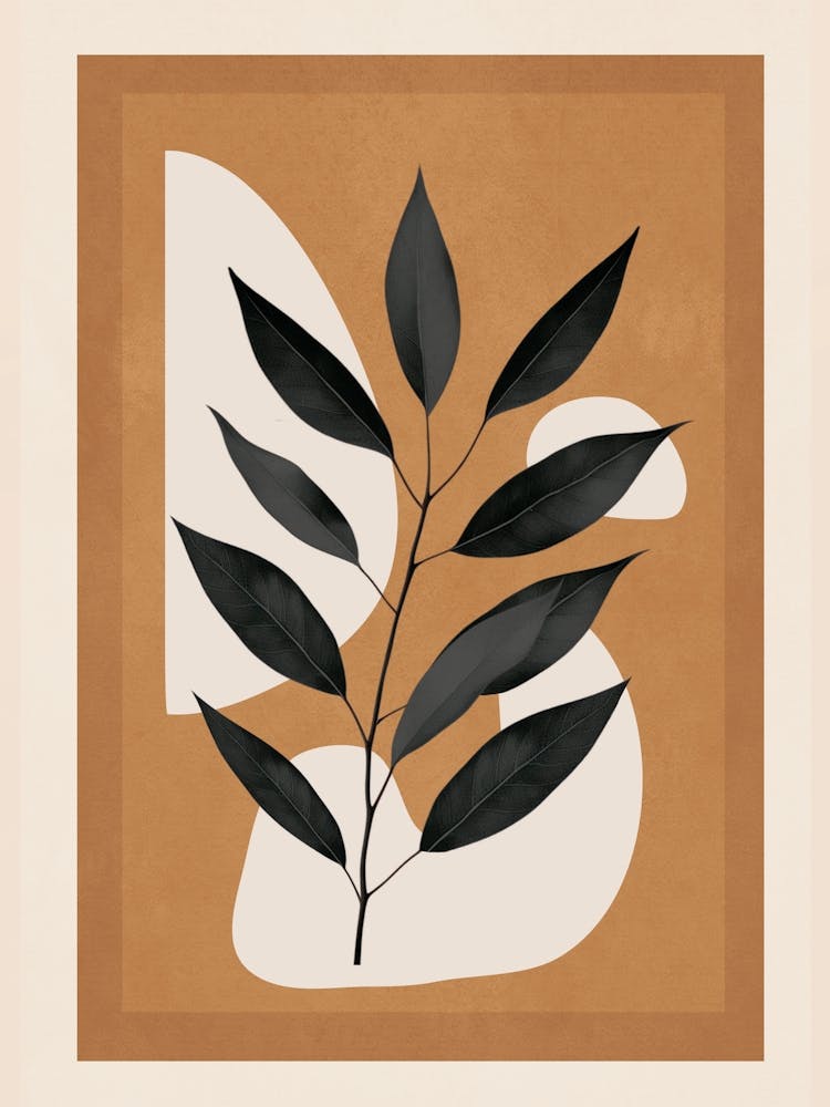 Minimalist Abstract Art Branch 4