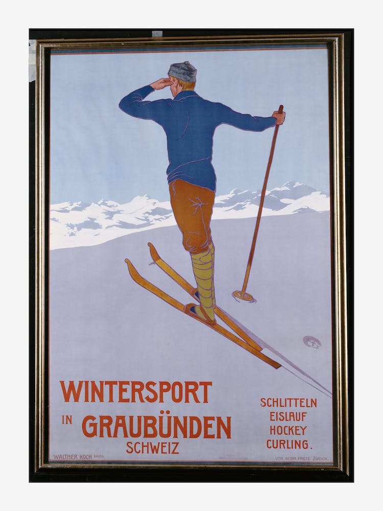 Wintersport In Graubunden