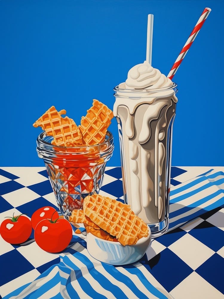 Milkshake & Sweet Things Surreal