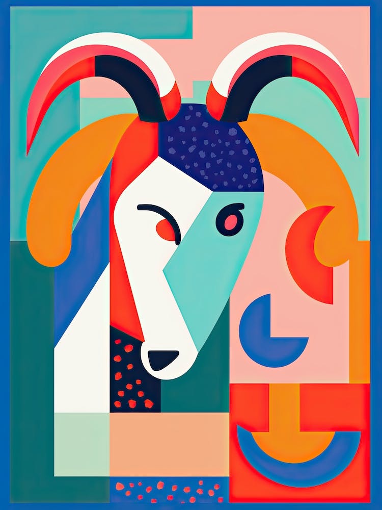 Capricorn Illustration Zodiac Star Sign 4