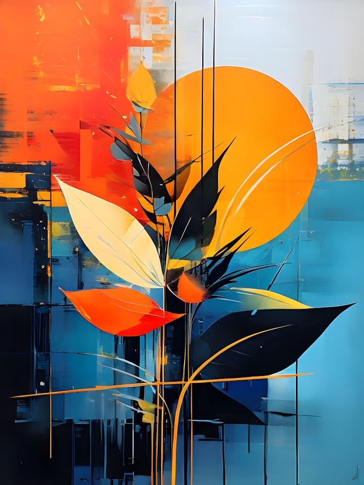 Peinture Abstraite 179