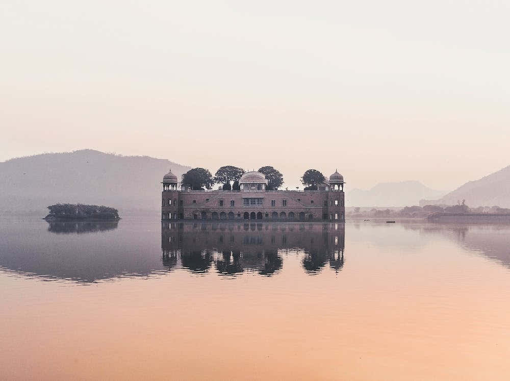 Jal Mahal Jaipur India II