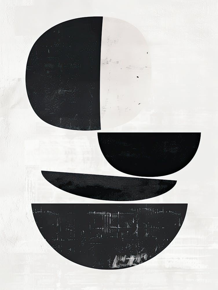 Prismatic Drift Bauhaus Minimalist