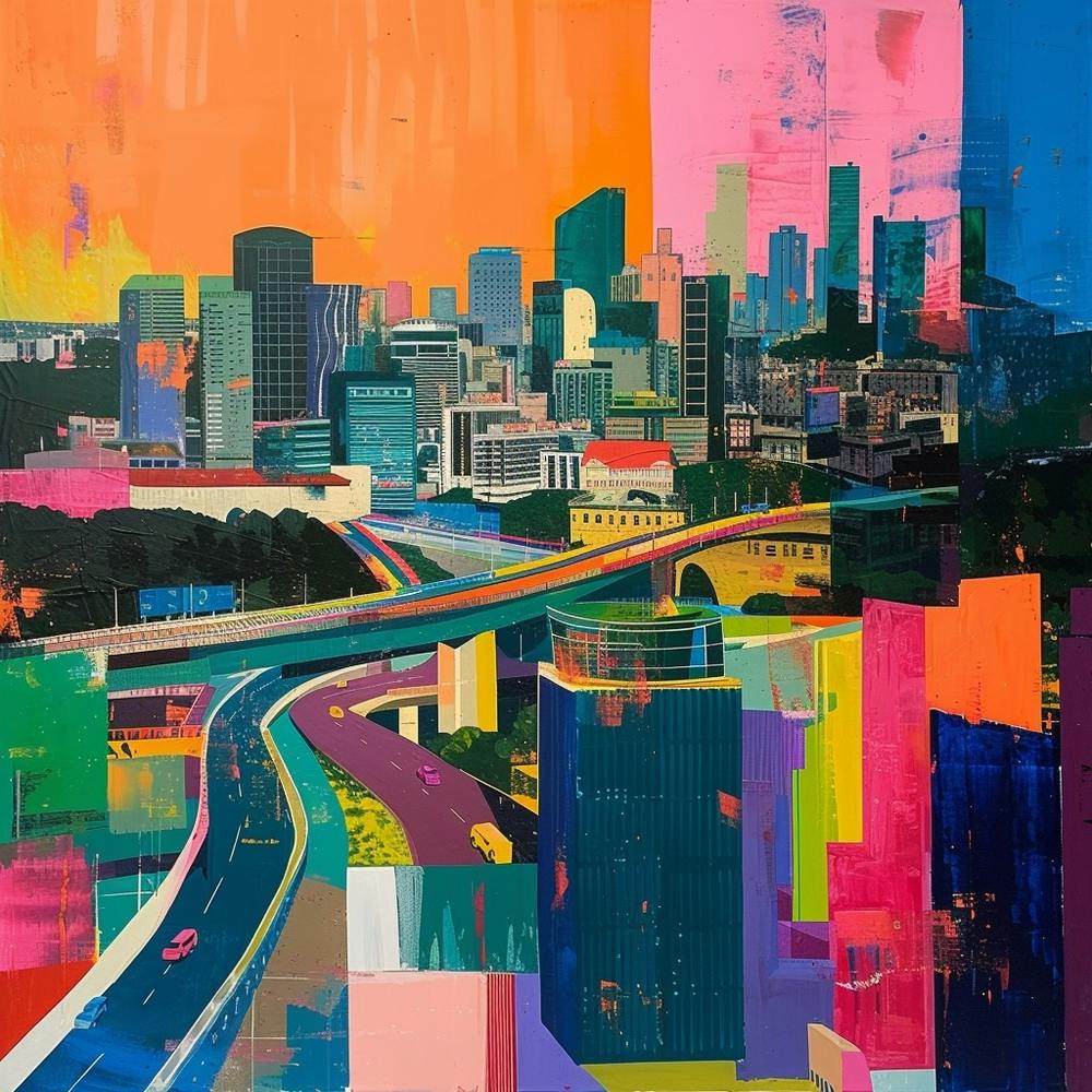 Abstract Travel Collection Seoul South Korea 7