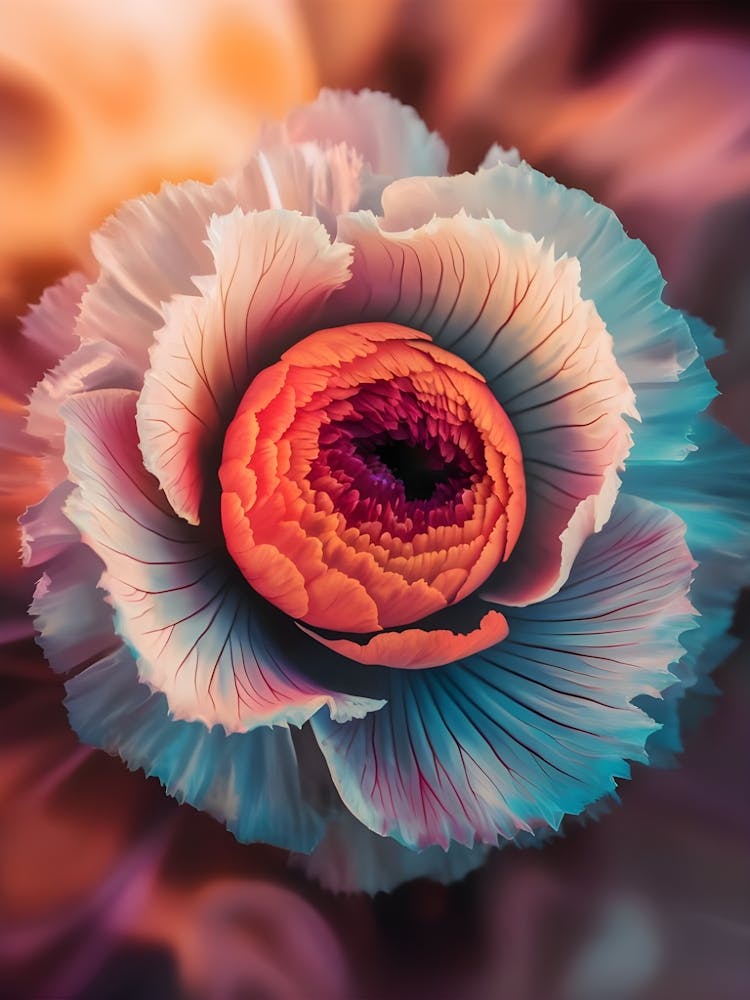 Abstract Flower 5