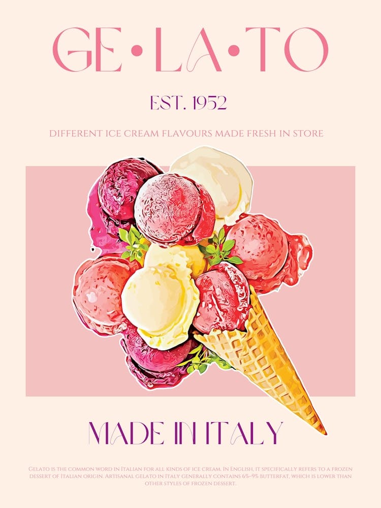 Gelato Mid Century