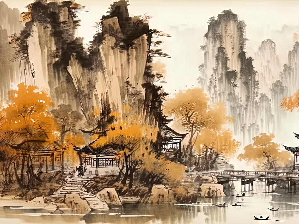 Chinese Landscape Painting 8
