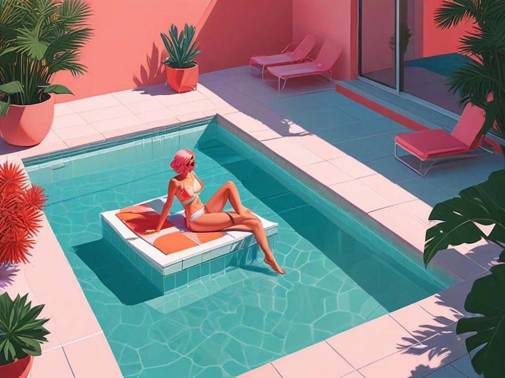 Pink Pool