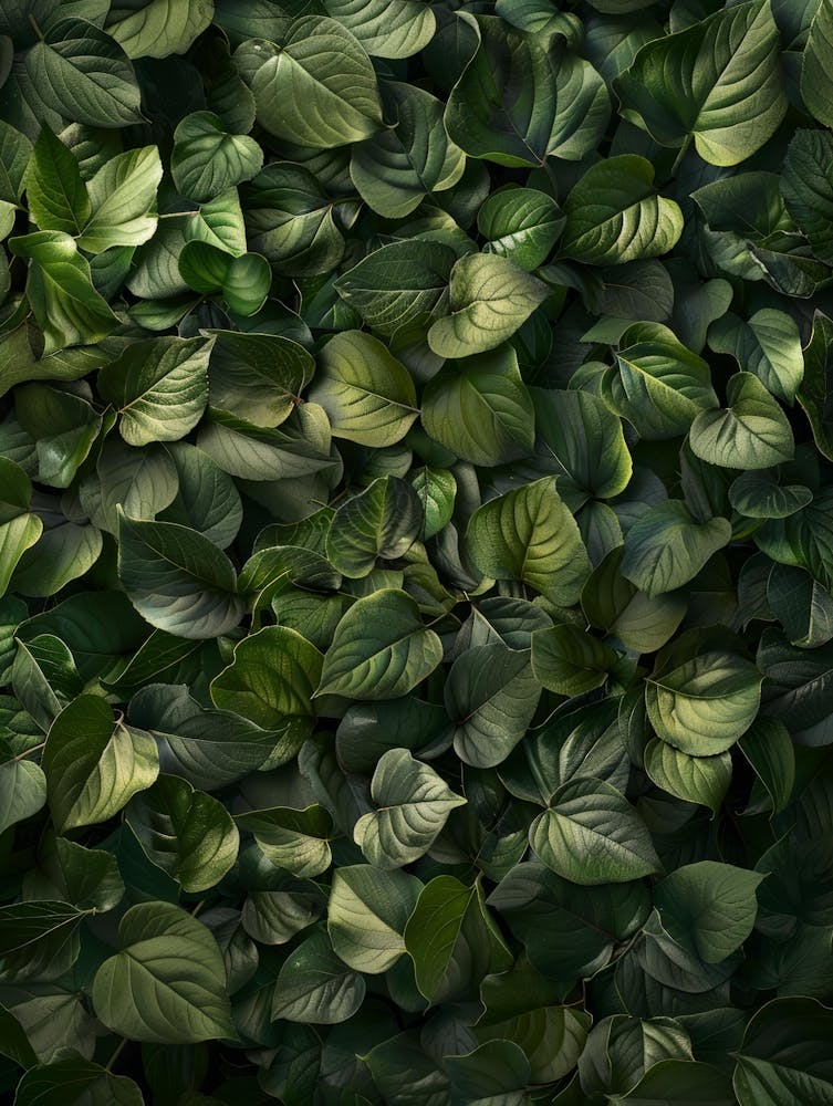 Ivy Leaves Background