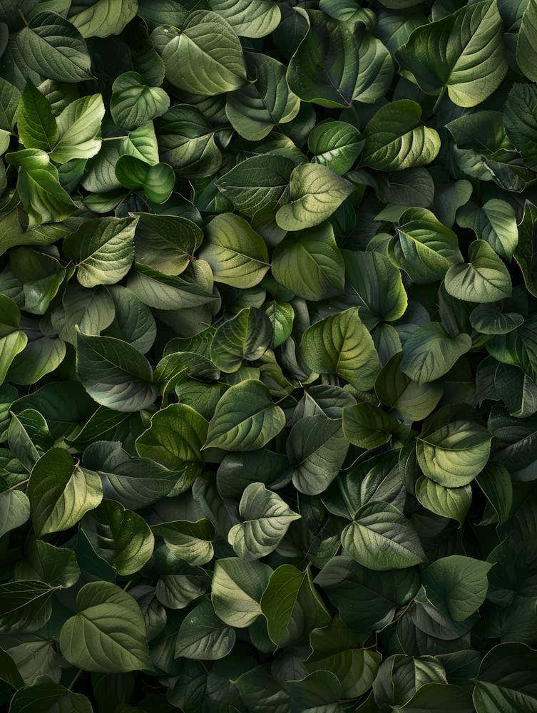 Ivy Leaves Background