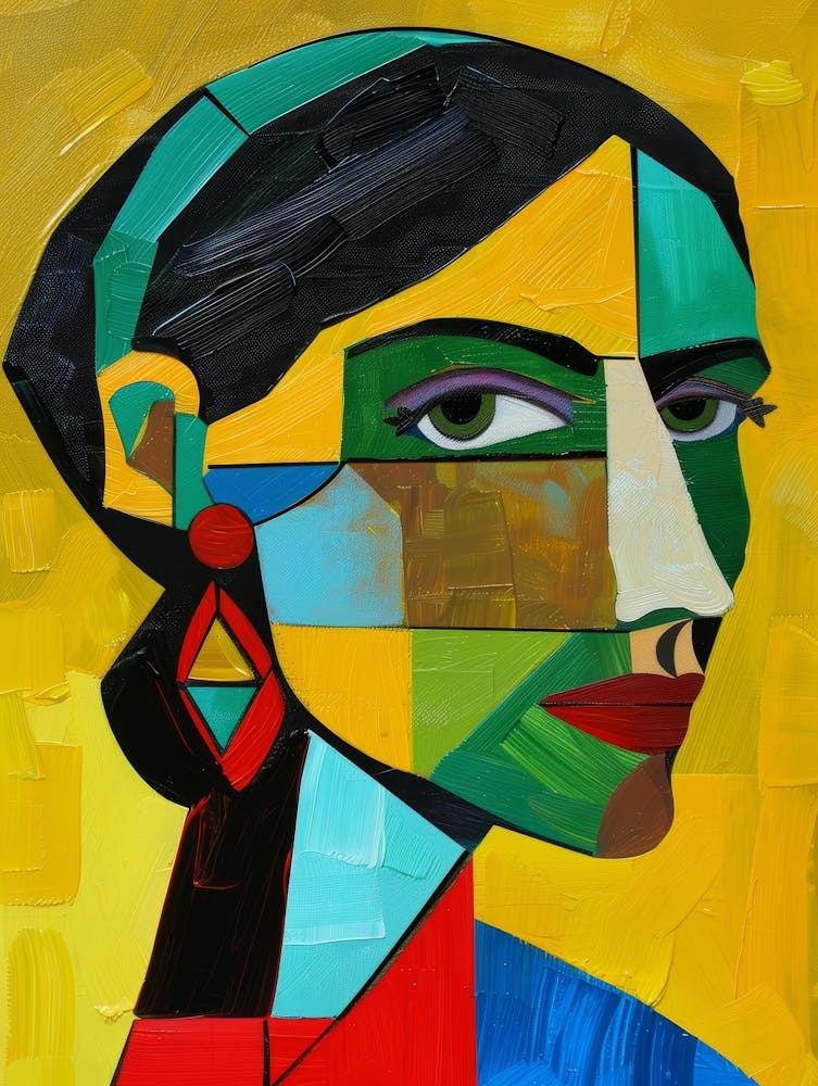 Portrait Of A Woman 507