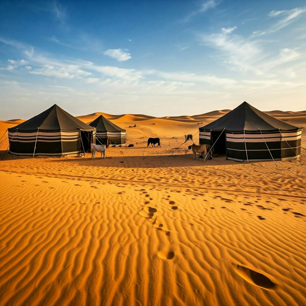 Bedouin Desert Life