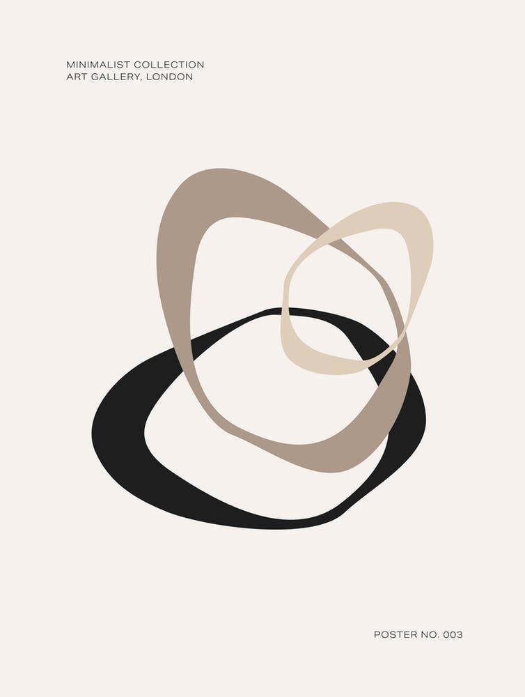 Neutral Abstract Shapes 1