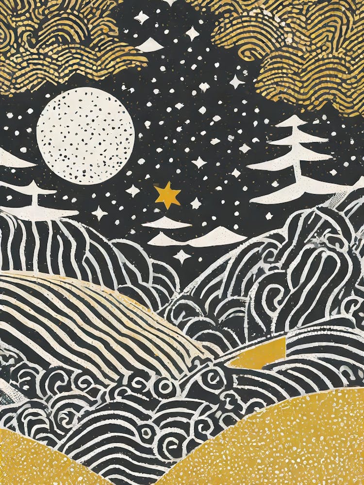 Night In The Sky