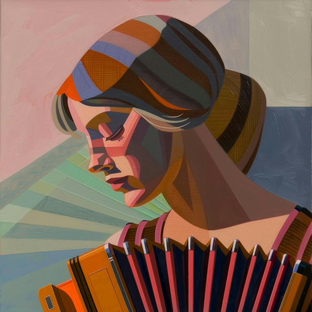 Accordion Player 3