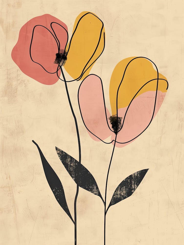 Bali Flower Market Boho Minimalist Style 1