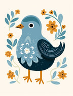 Baby Animal Illustration  Bird 11